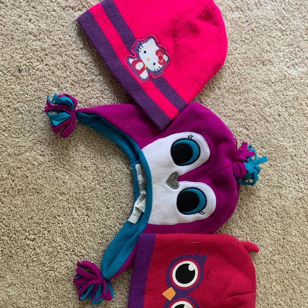 Girl’s winter hats